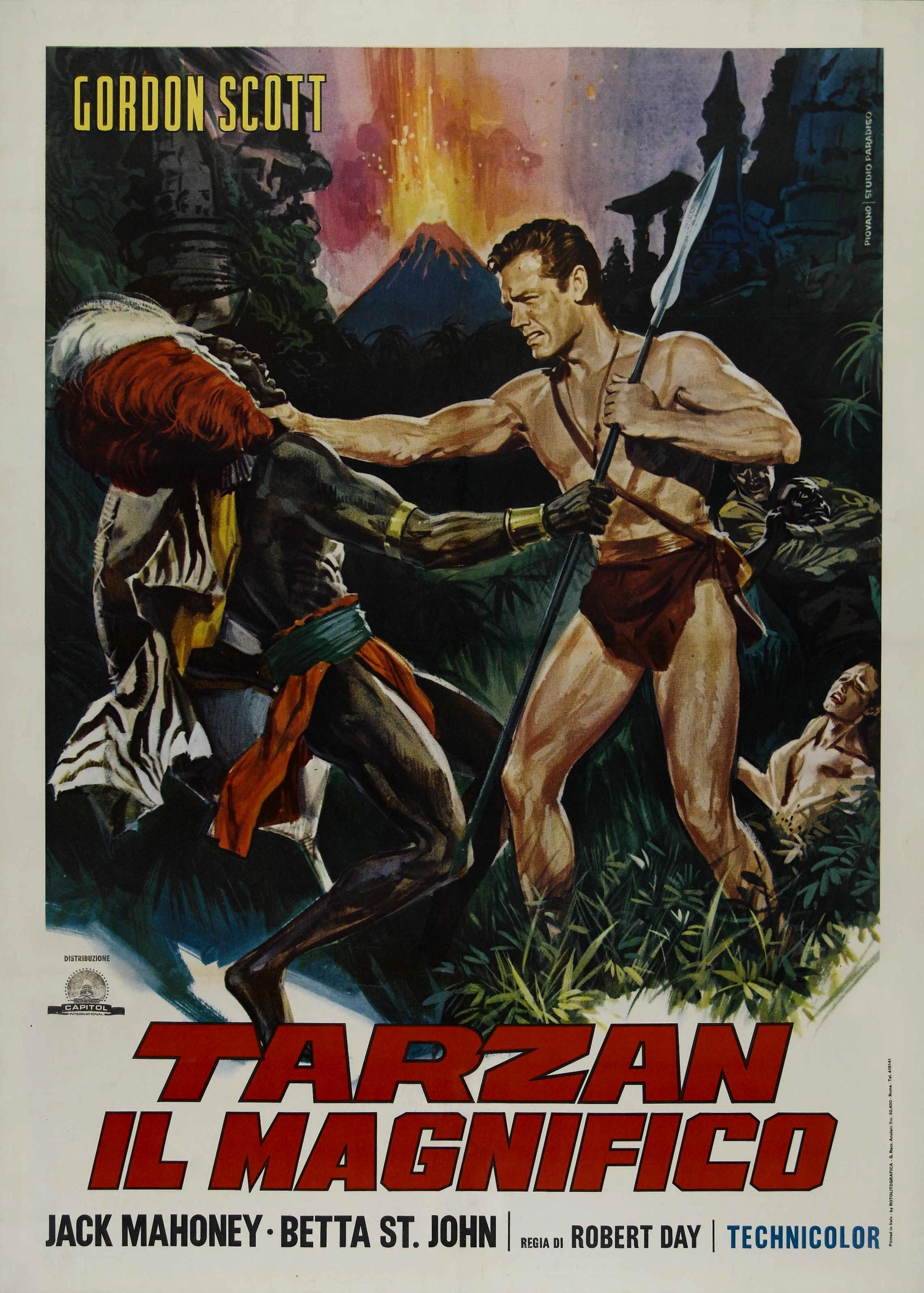 Постер фильма Tarzan the Magnificent