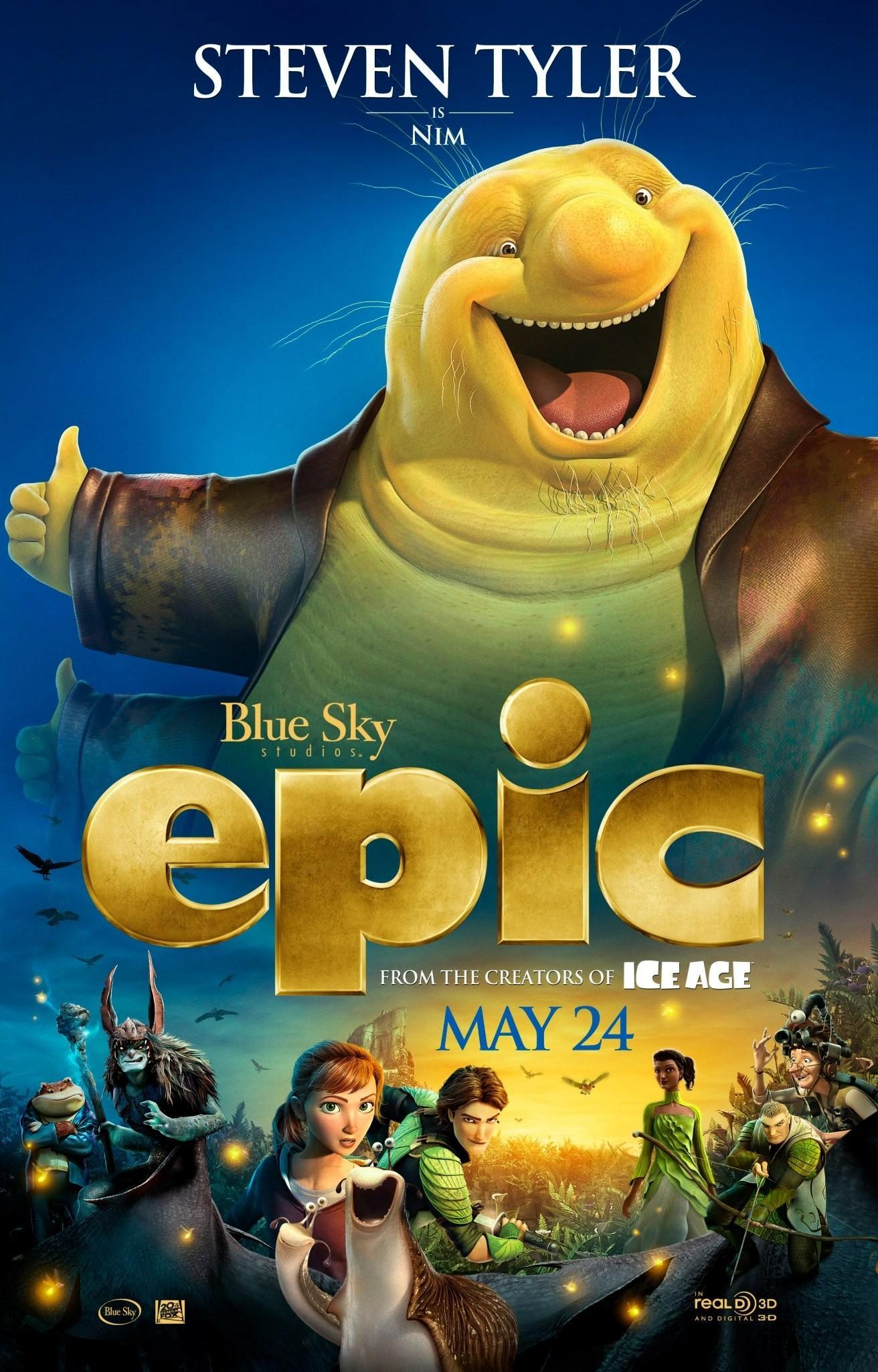 Постер фильма Эпик | Epic