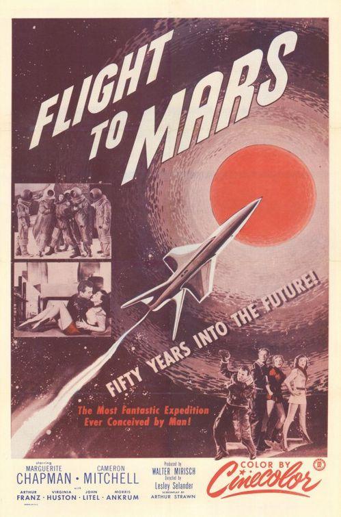 Постер фильма Flight to Mars