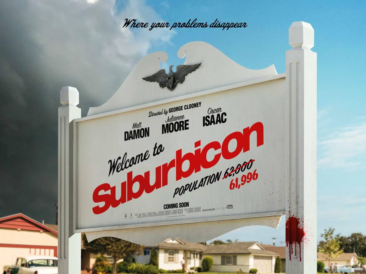 Постер фильма Субурбикон | Suburbicon