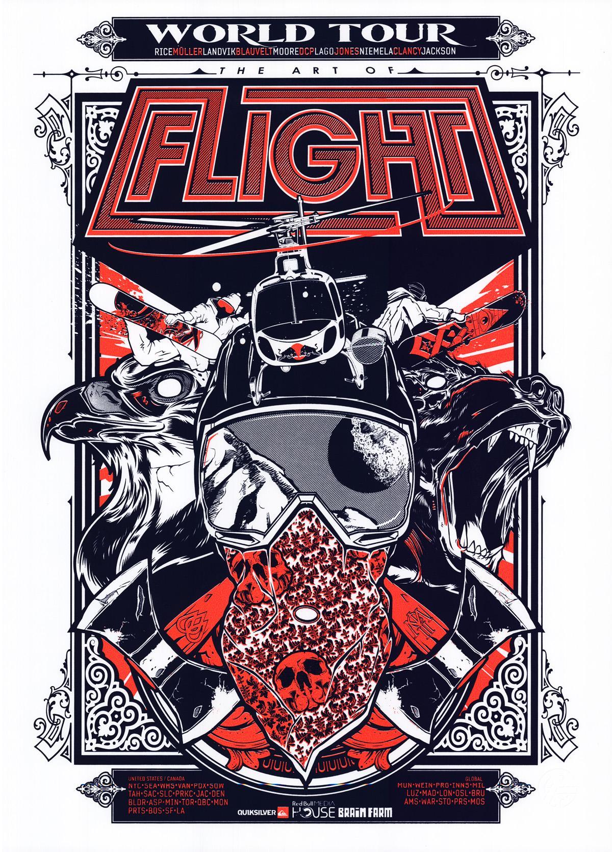 Постер фильма Искусство полета 3D | Art of Flight