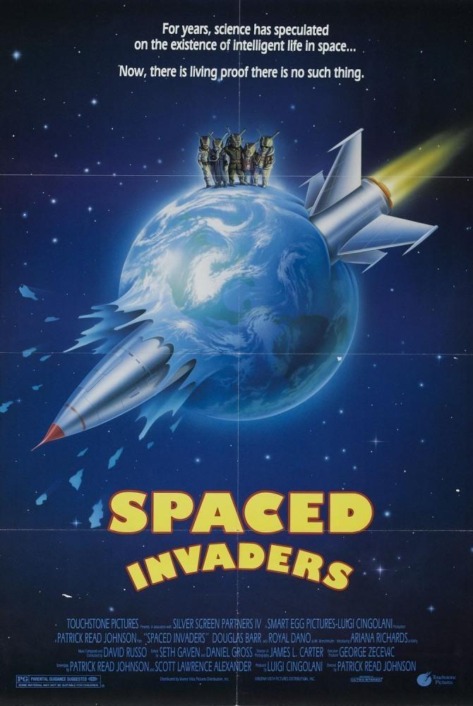 Постер фильма Spaced Invaders