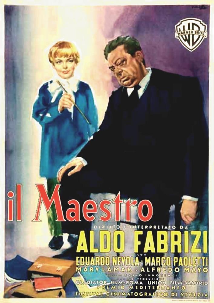 Постер фильма maestro