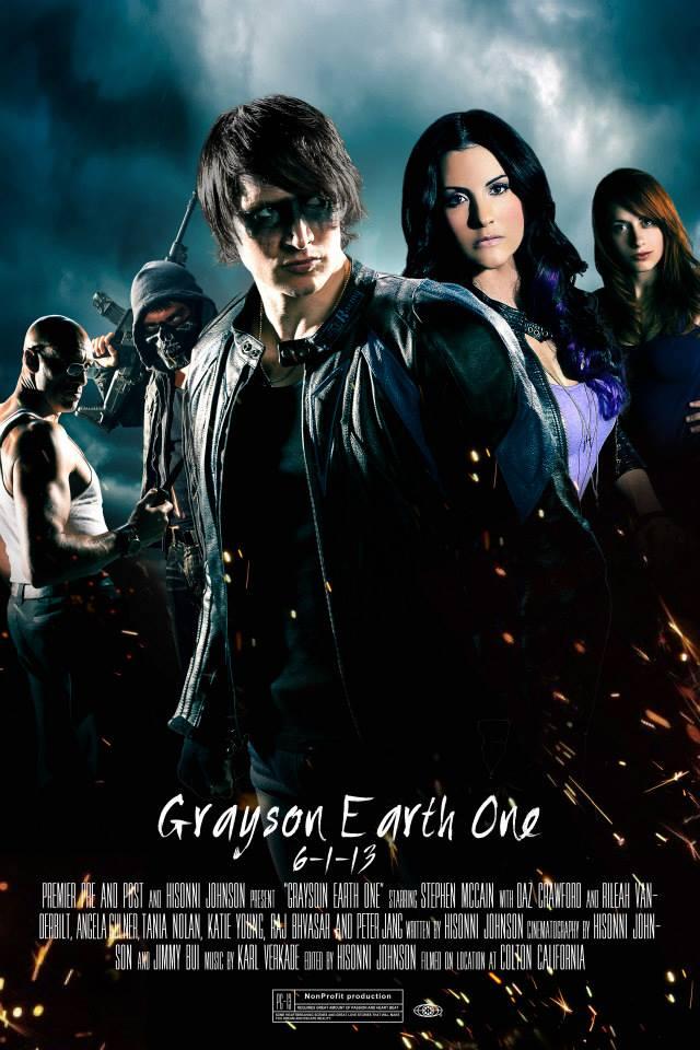 Постер фильма Grayson: Earth One