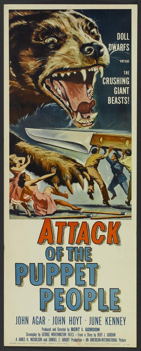 Постер фильма Attack of the Puppet People