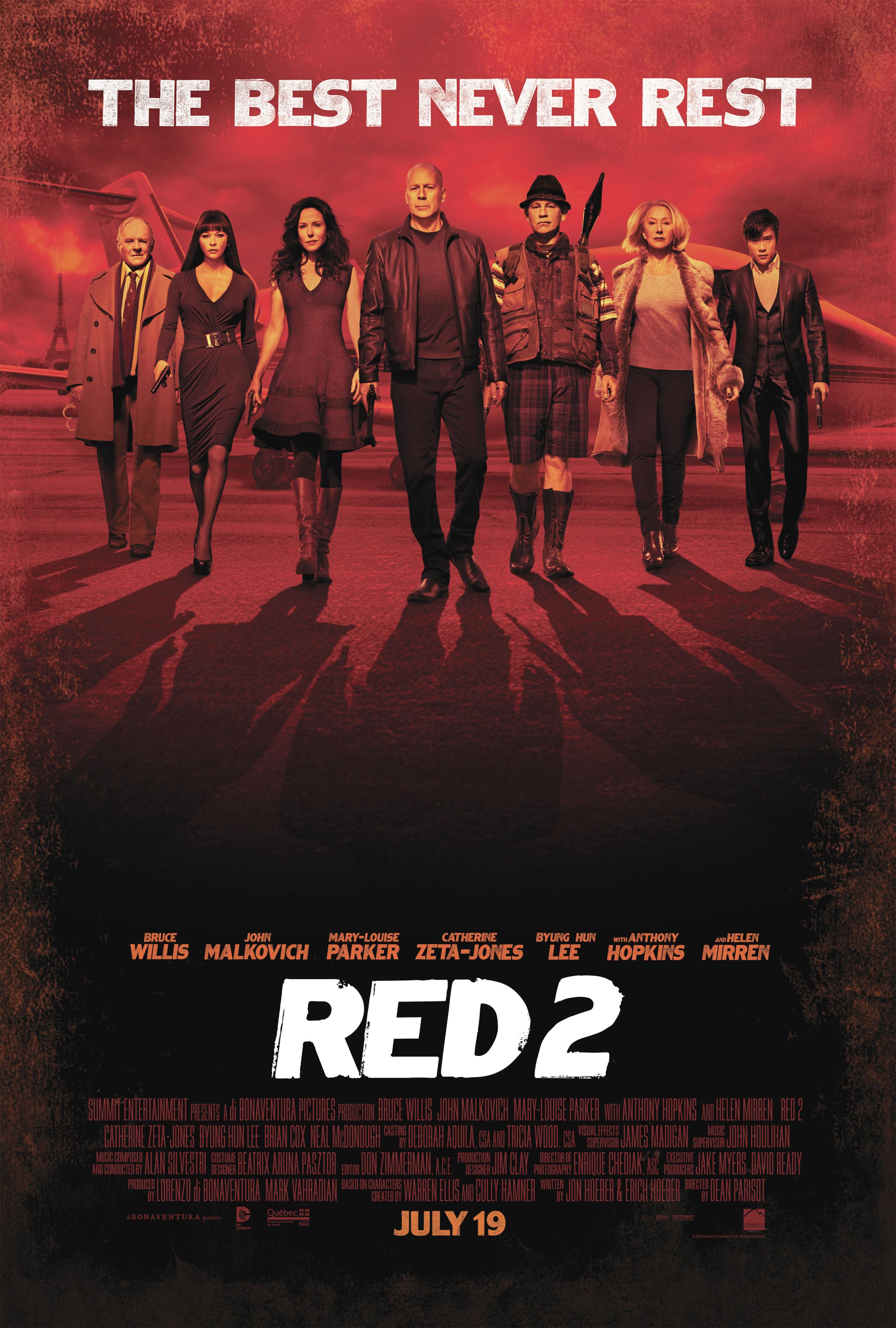 Постер фильма РЭД 2 | Red 2