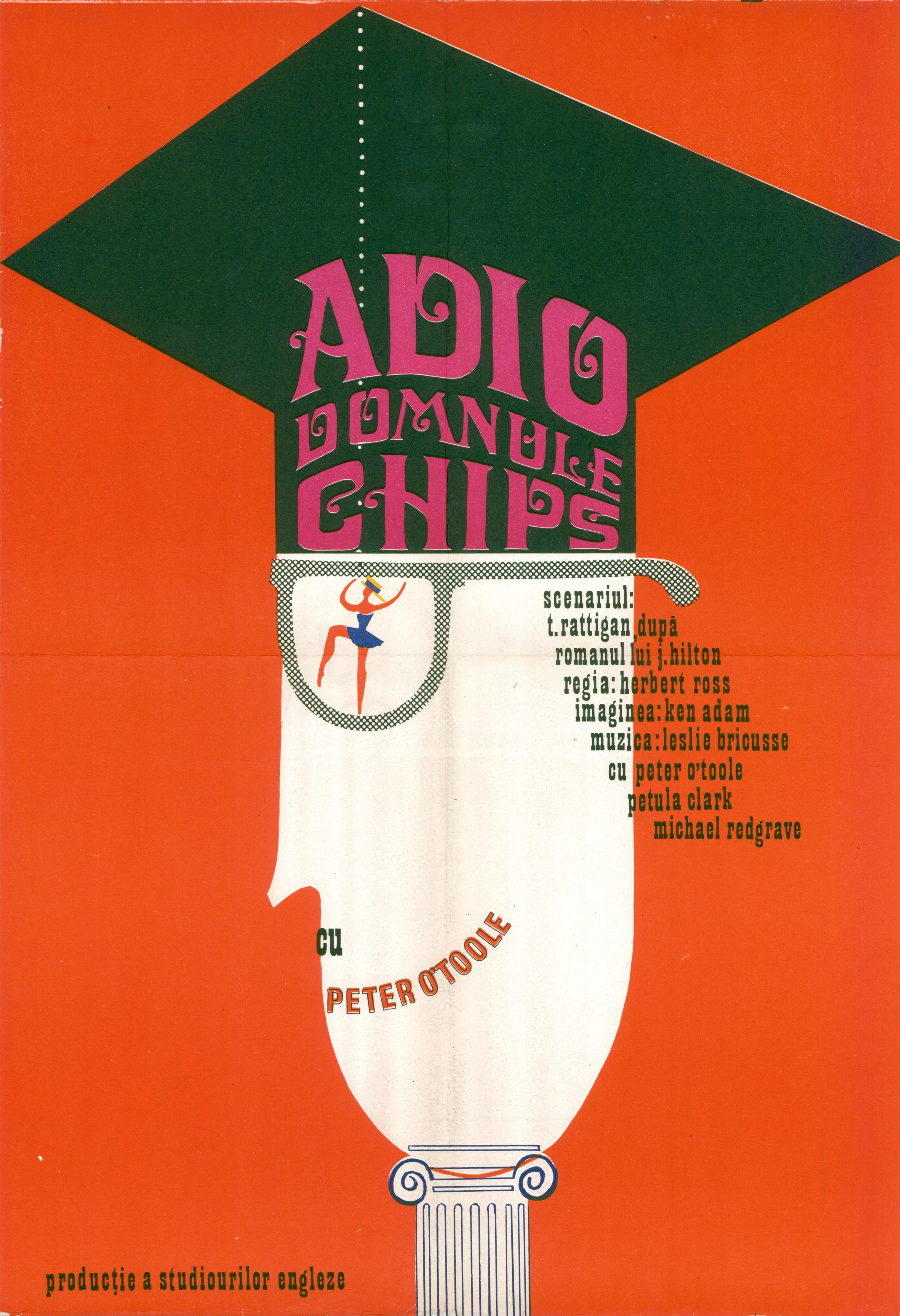 Постер фильма Прощайте, мистер Чипс | Goodbye, Mr. Chips