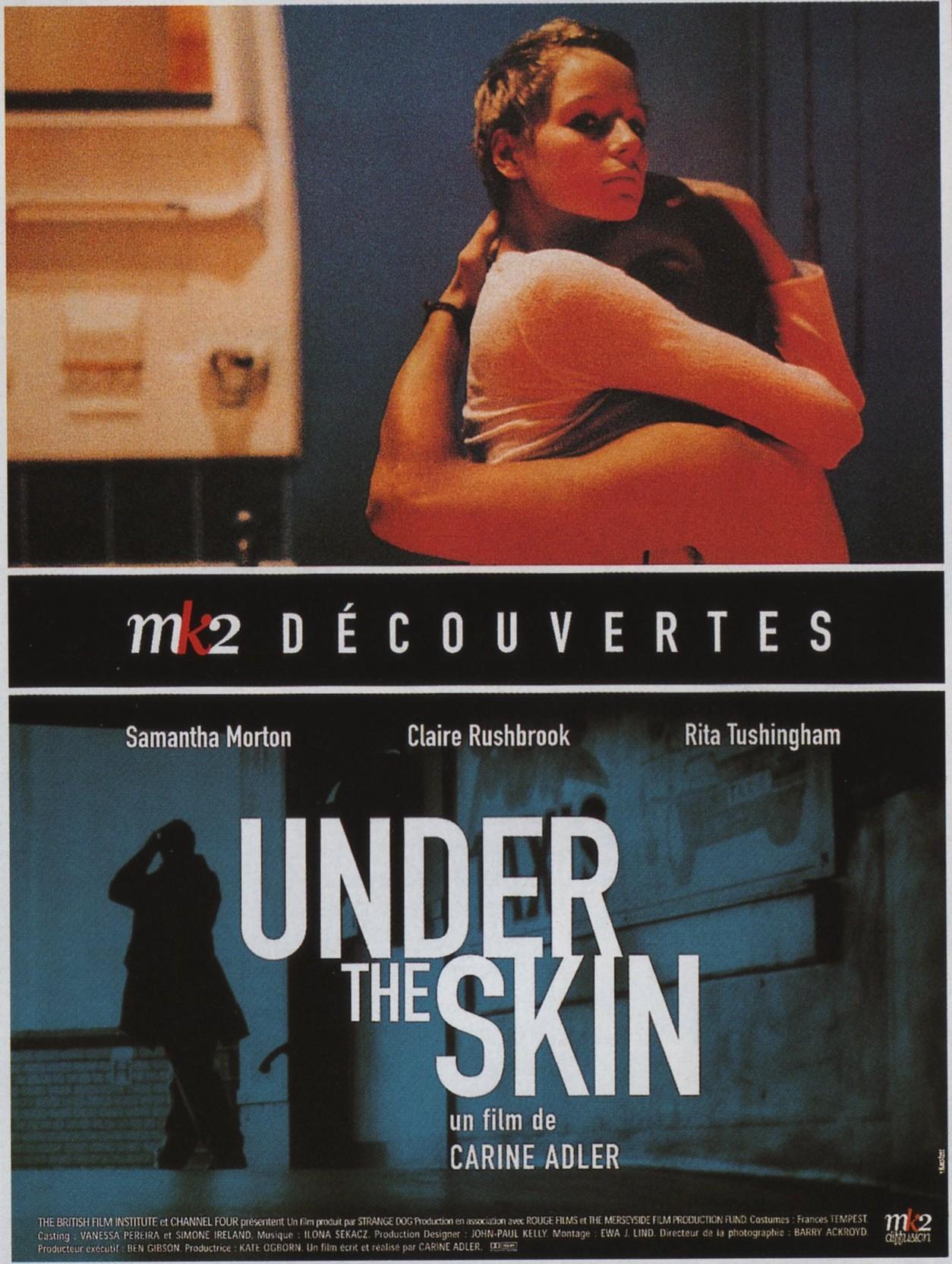 Постер фильма Внутри себя | Under the Skin