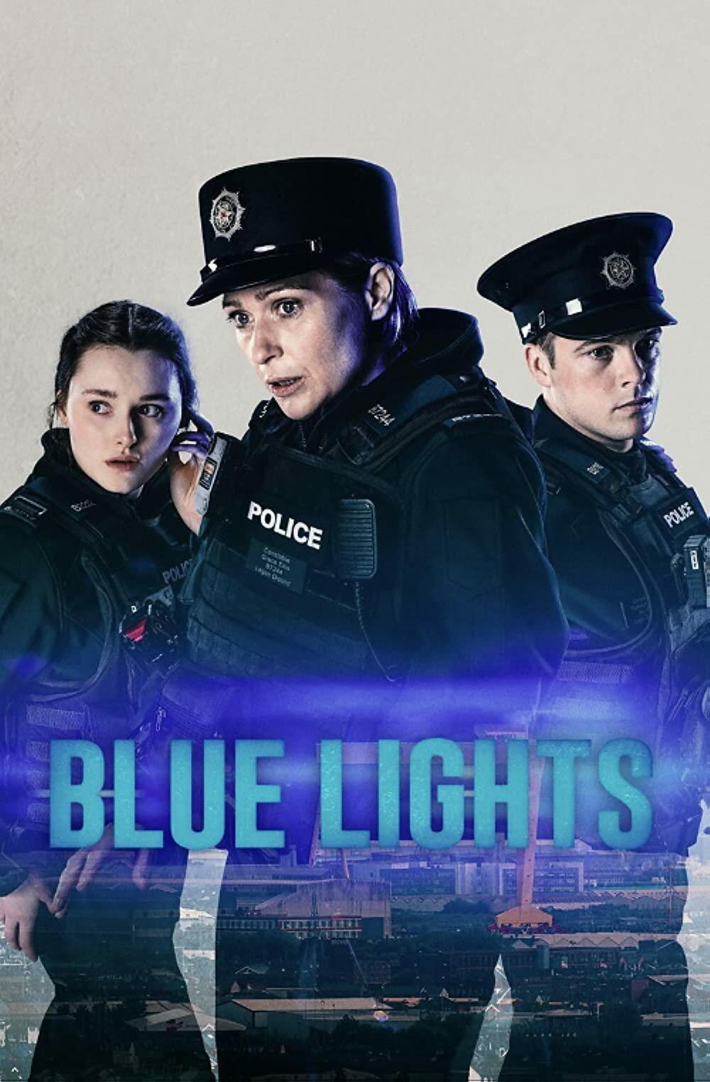 Постер фильма Голубые огни | Blue Lights