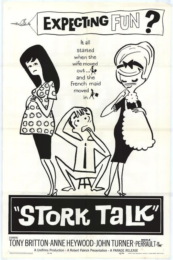 Постер фильма Stork Talk