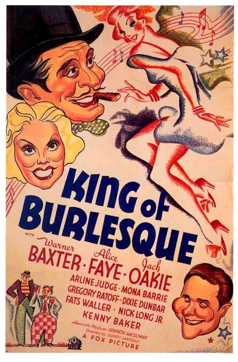 Постер фильма King of Burlesque