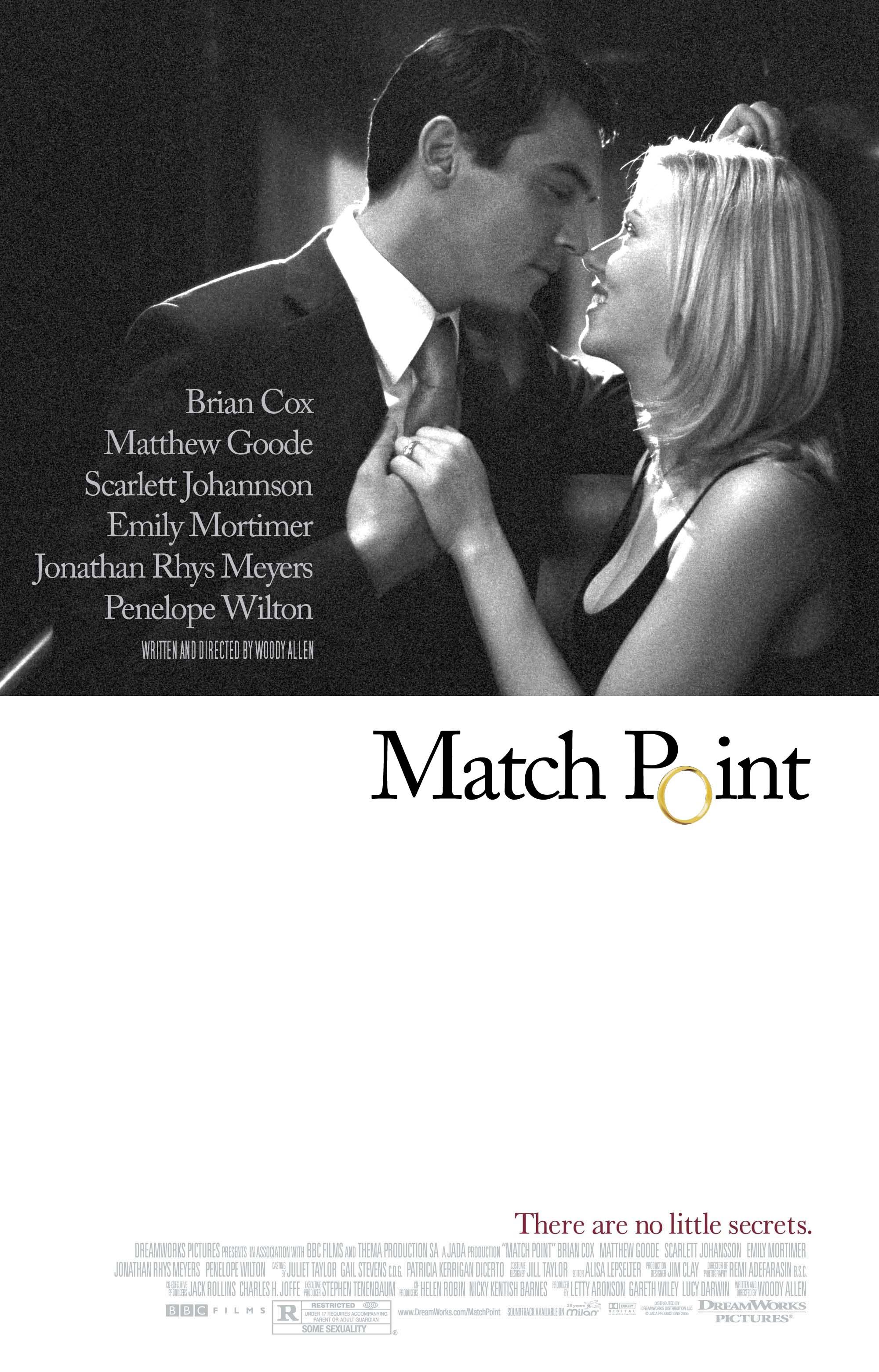 Постер фильма Матч Пойнт | Match Point