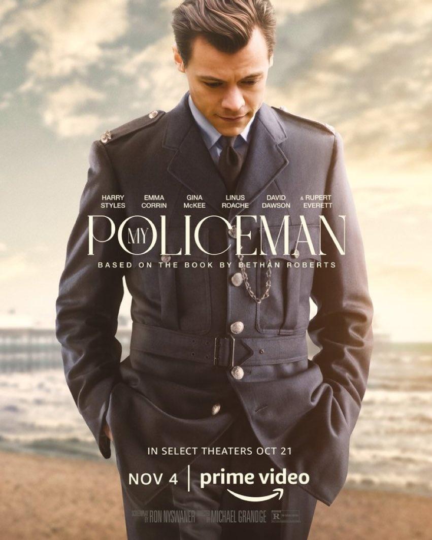 Постер фильма Мой полицейский | My Policeman