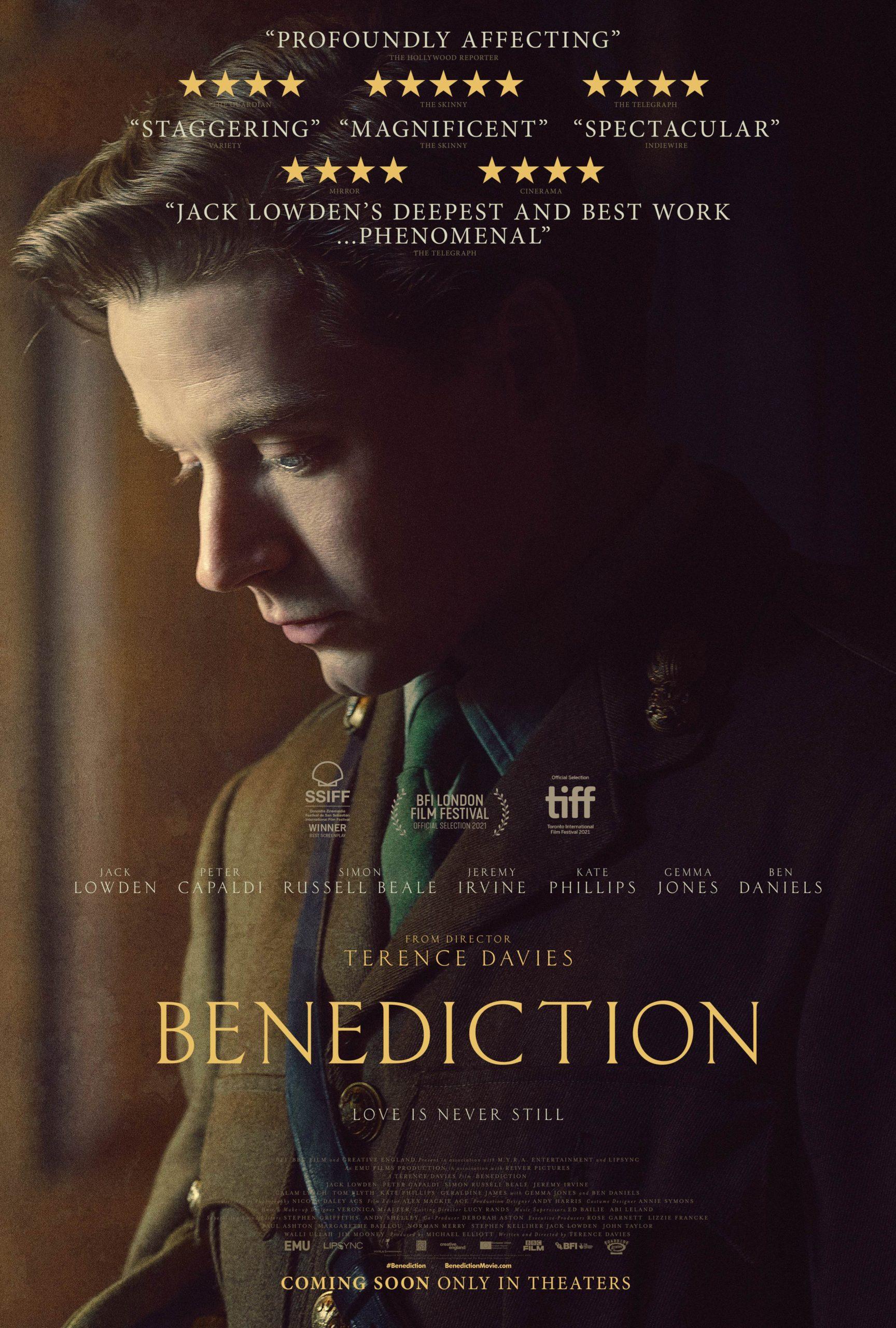 Постер фильма Благословение | Benediction