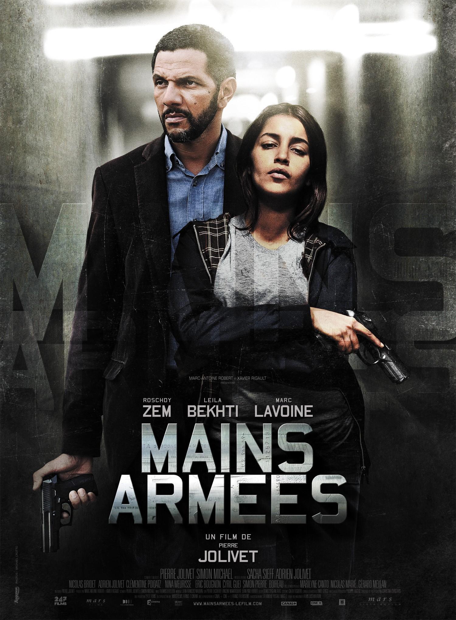 Постер фильма Вооруженное ограбление | Mains armées