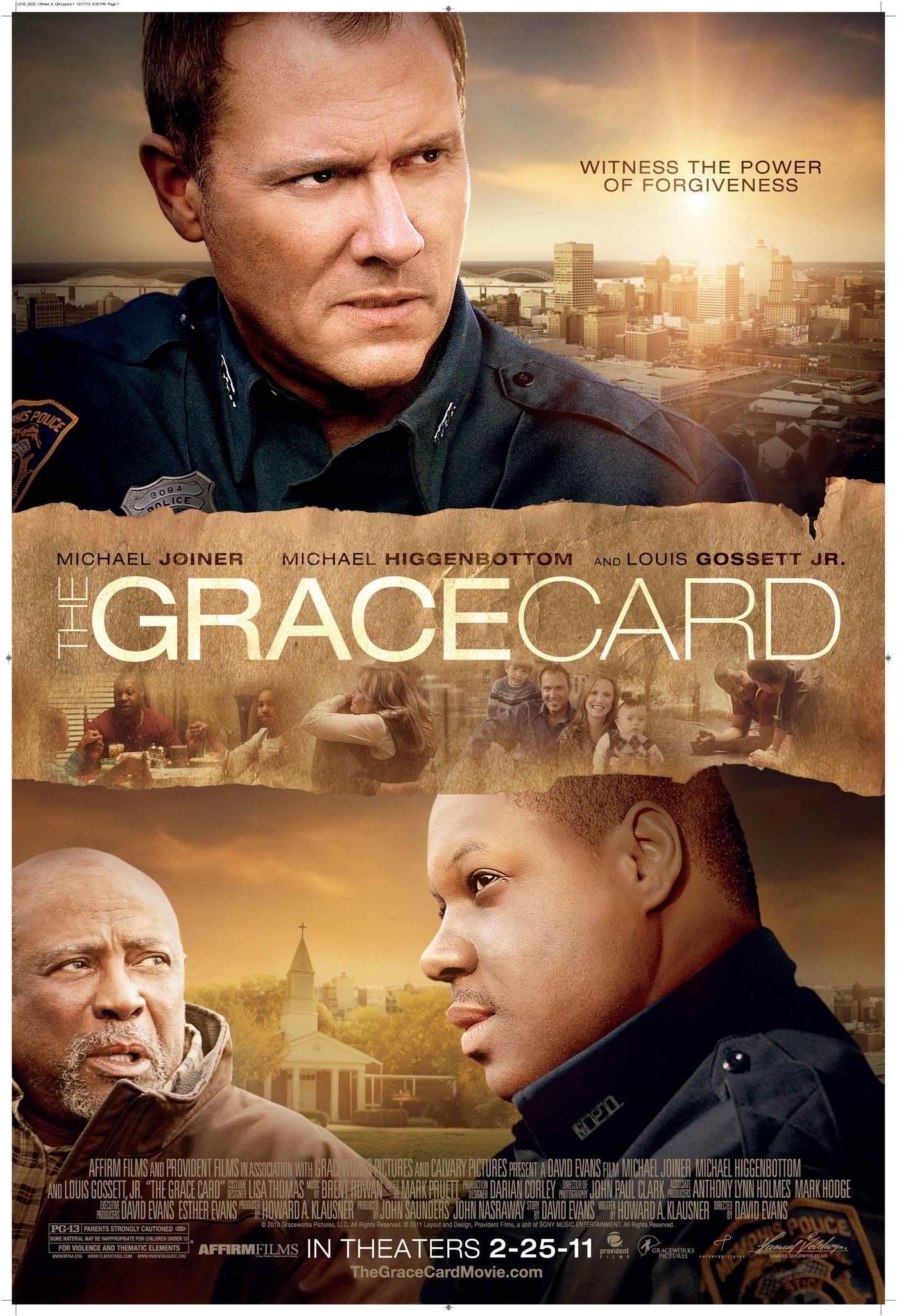 Постер фильма Grace Card