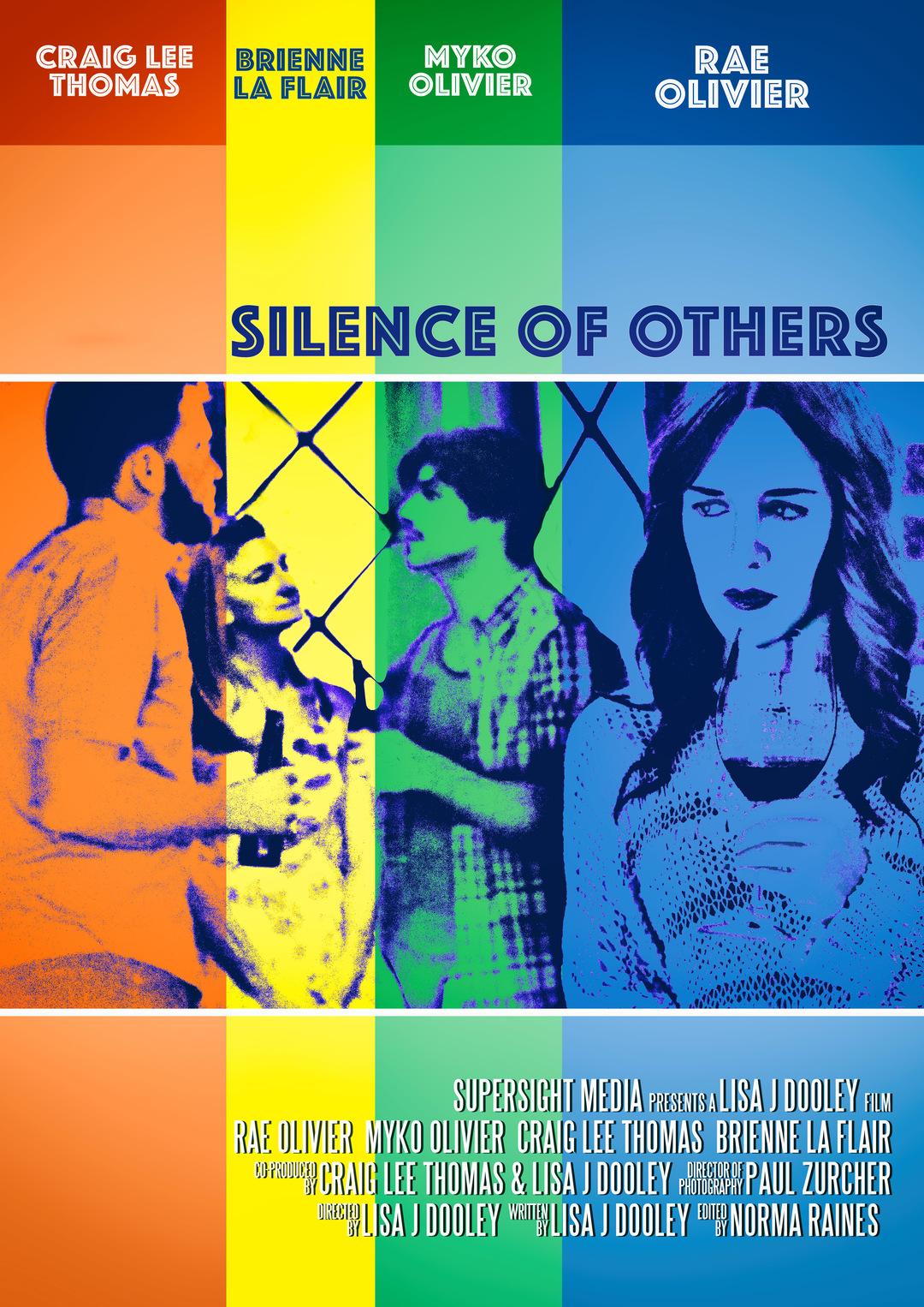 Постер фильма Молчание других | Silence of Others