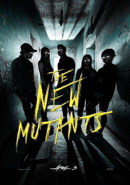 Постер фильма Новые мутанты | X-Men: The New Mutants