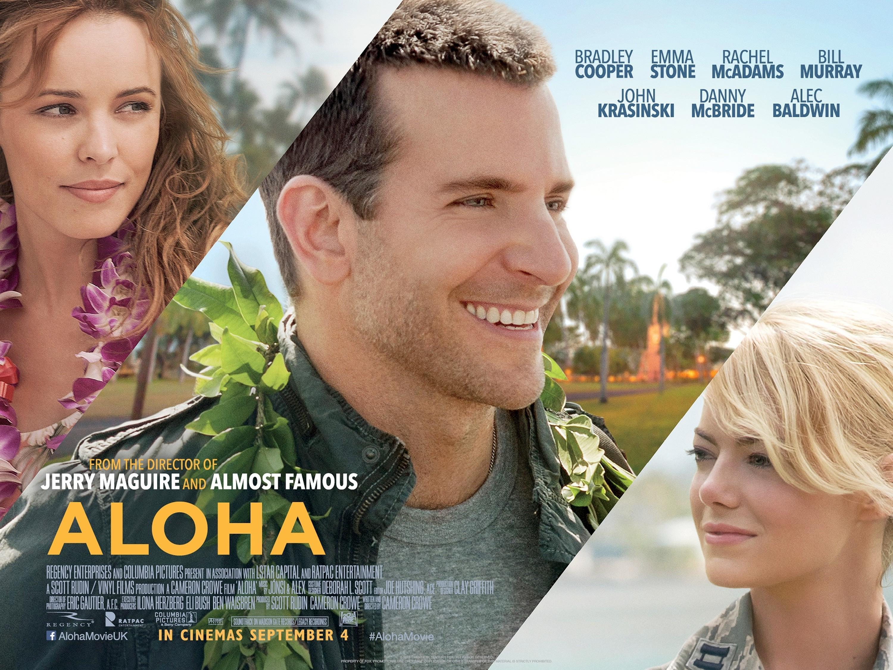 Постер фильма Алоха | Aloha