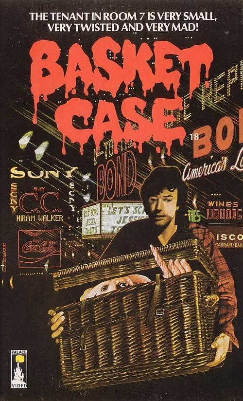 Постер фильма Существо в корзине | Basket Case