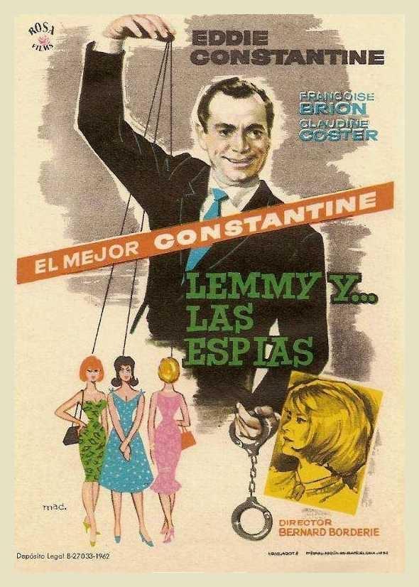 Постер фильма Lemmy pour les dames