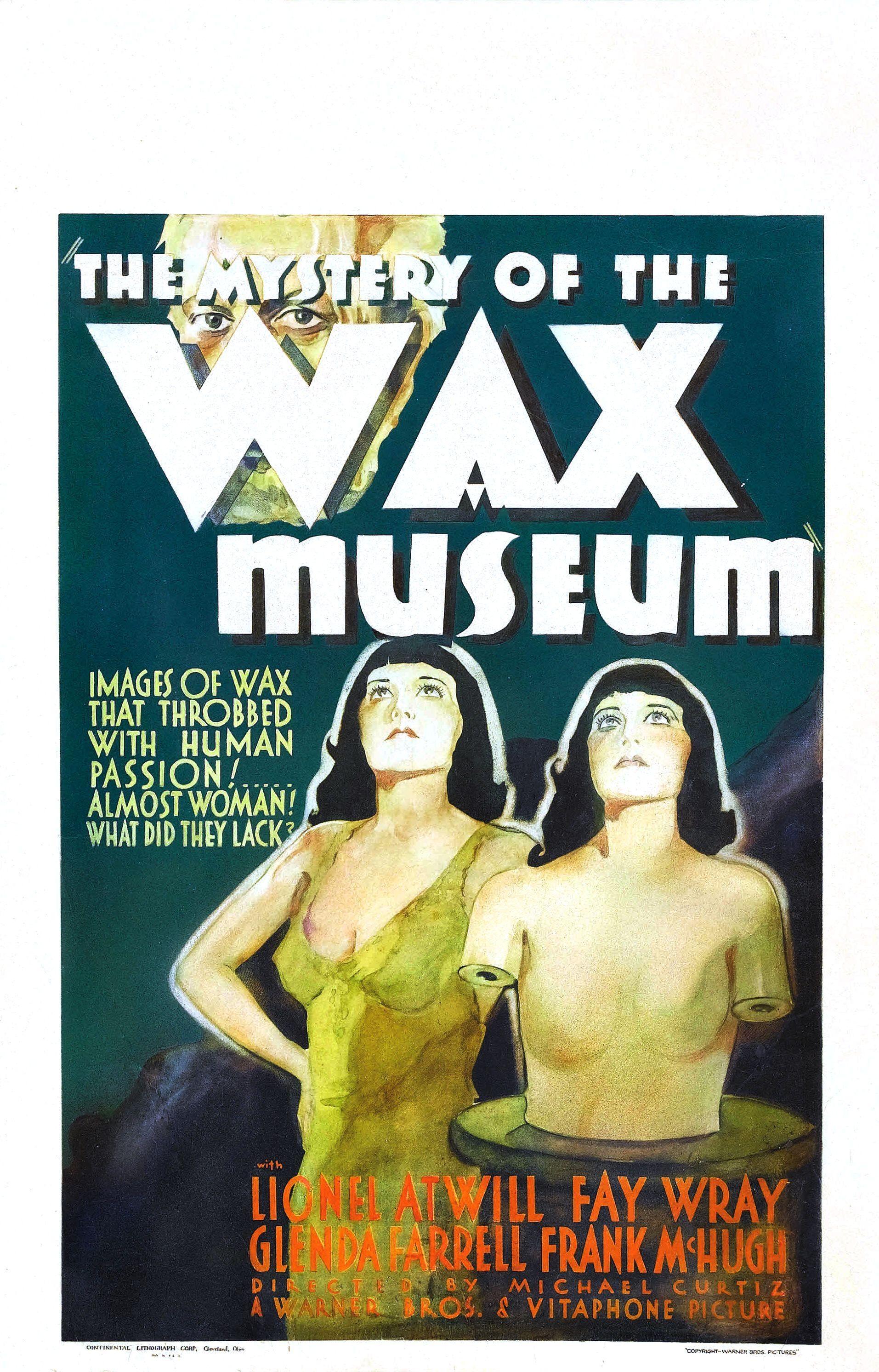 Постер фильма Тайна музея восковых фигур | Mystery of the Wax Museum