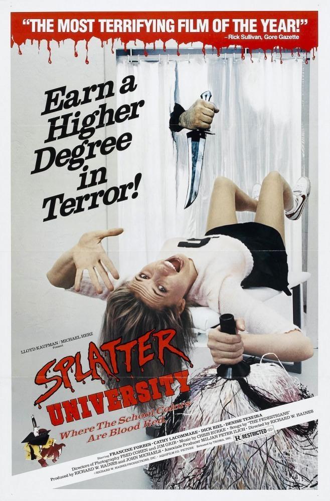Постер фильма Splatter University