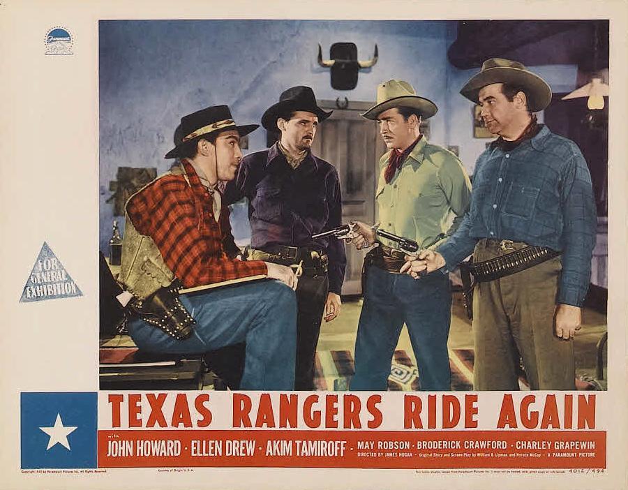 Постер фильма Техасские рейнджеры снова в седле | Texas Rangers Ride Again