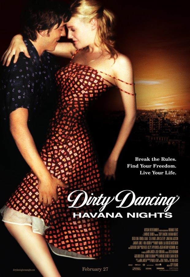 Постер фильма Грязные Танцы 2 | Dirty Dancing: Havana Nights