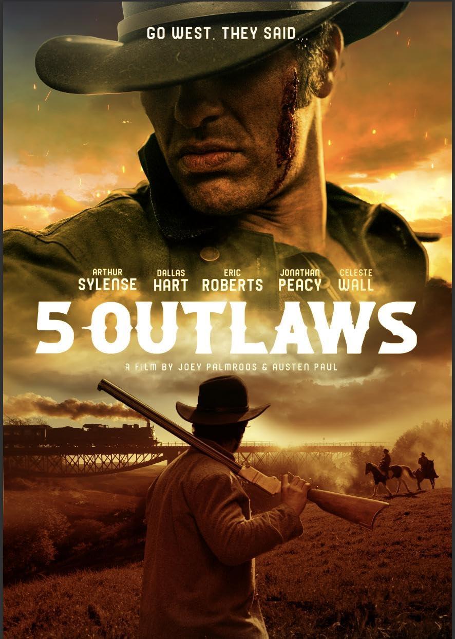 Постер фильма Пять бандитов | The Outlaws