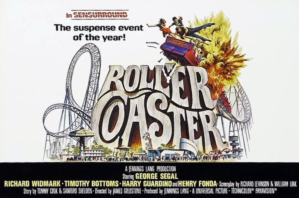 Постер фильма Американские горки | Rollercoaster