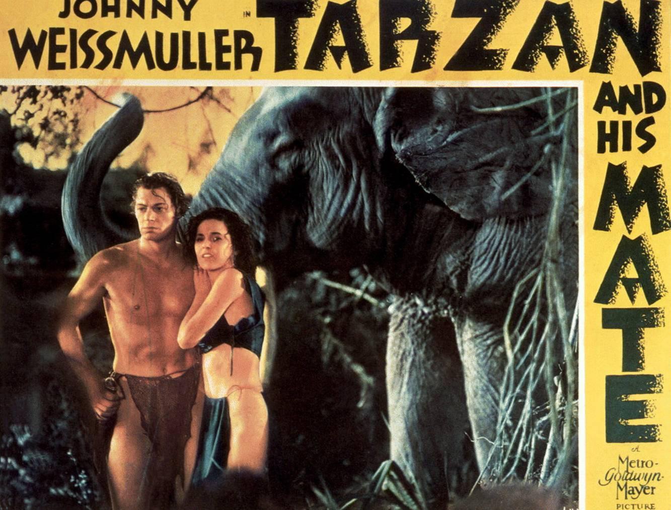 Постер фильма Tarzan and His Mate