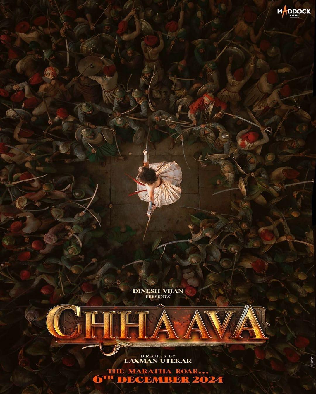 Постер фильма Chhaava