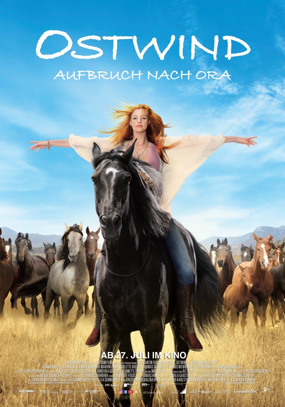 Постер фильма Ostwind 3: Aufbruch nach Ora 
