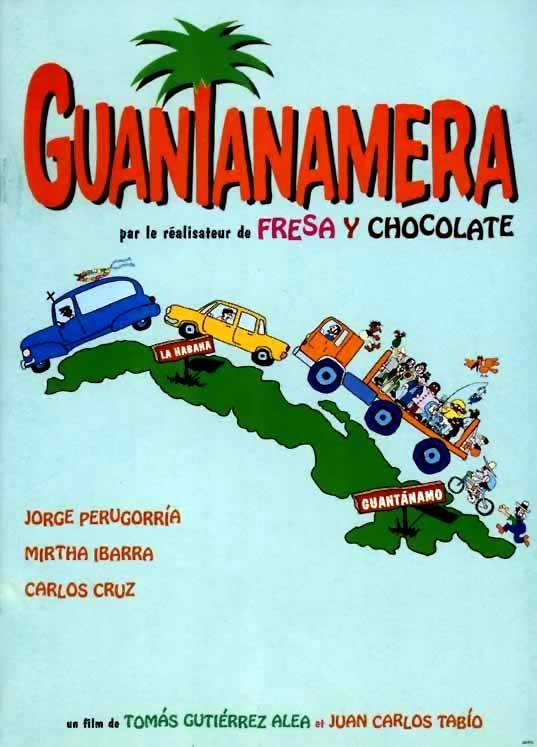Постер фильма Гуантанамера | Guantanamera