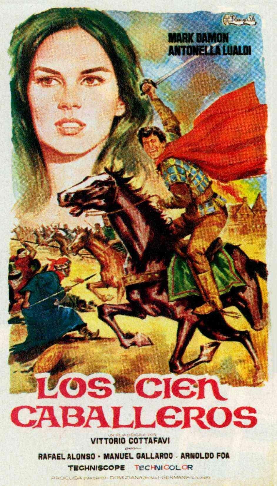 Постер фильма I cento cavalieri