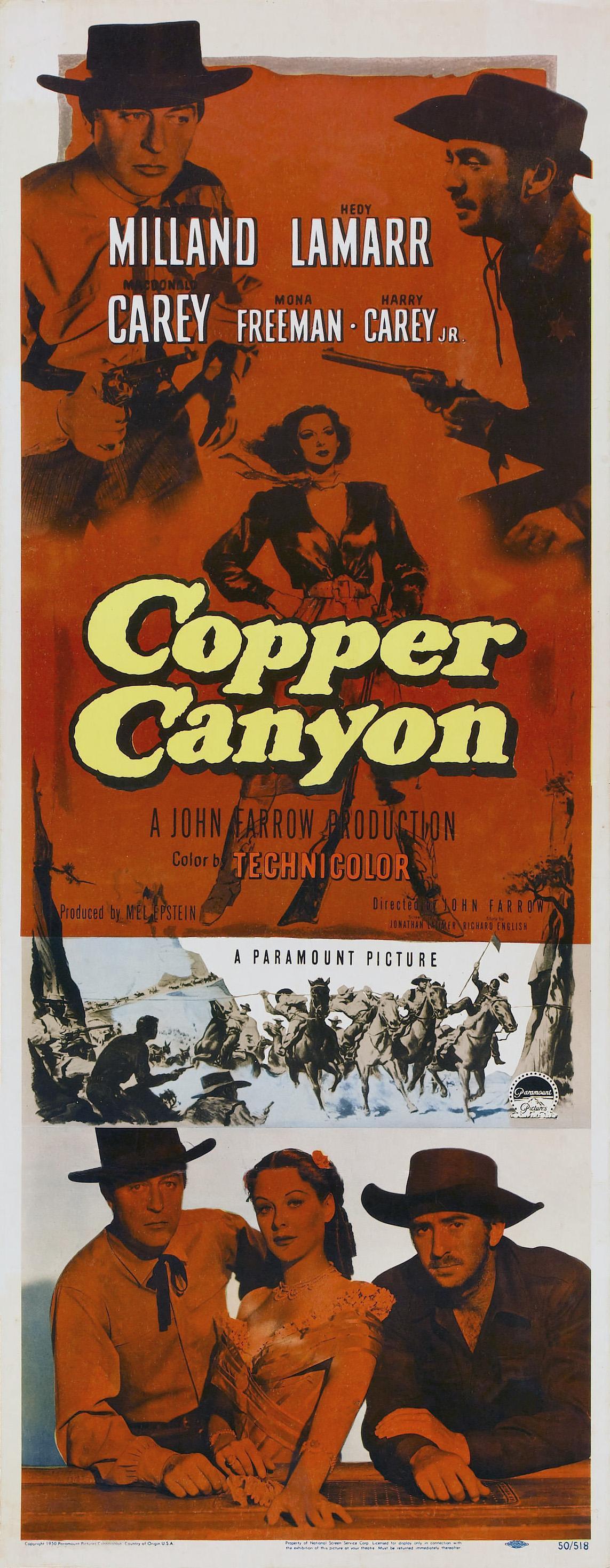 Постер фильма Медный каньон | Copper Canyon