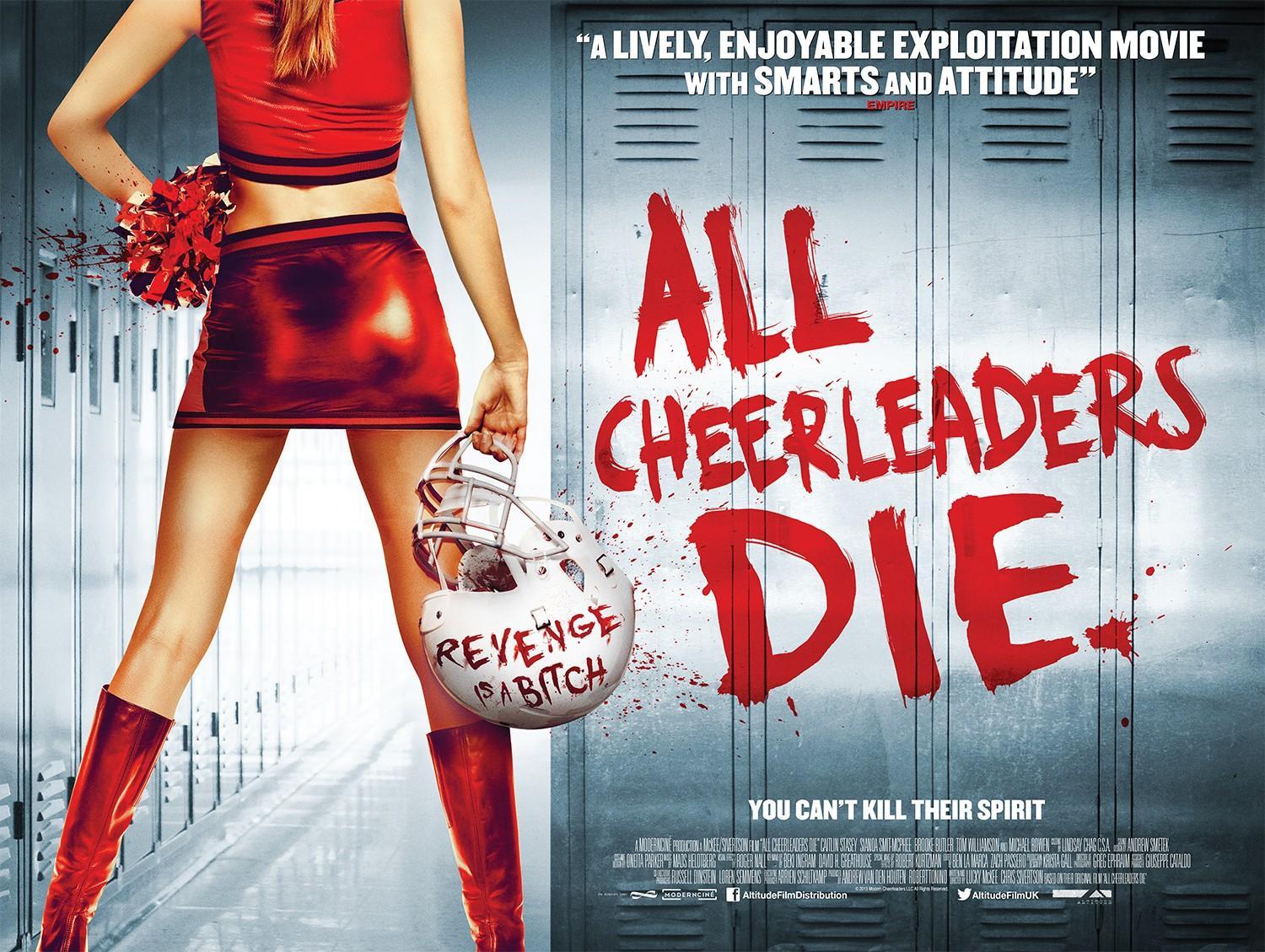 Постер фильма Все черлидерши умирают | All Cheerleaders Die