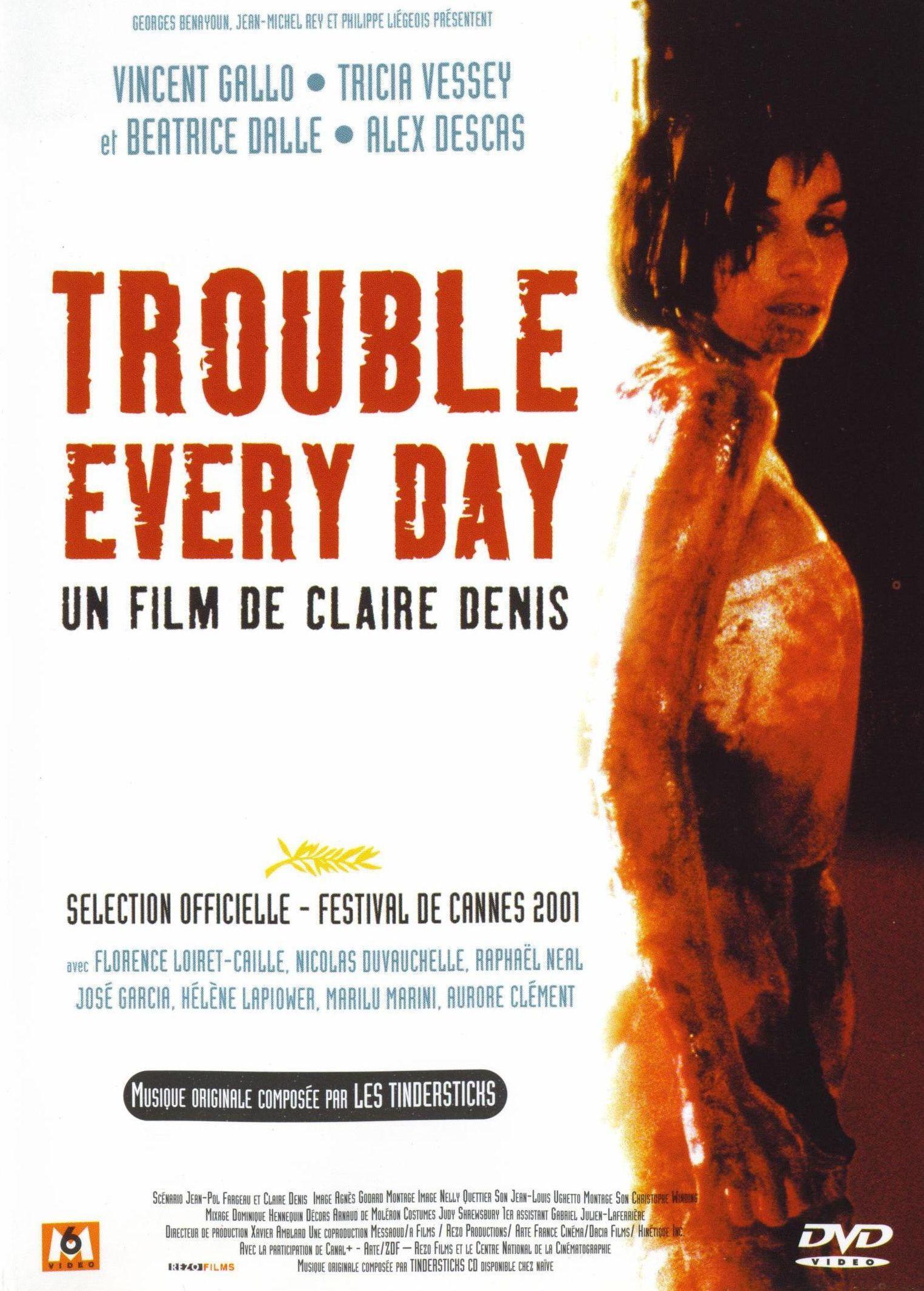 Постер фильма Что ни день, то неприятности | Trouble Every Day