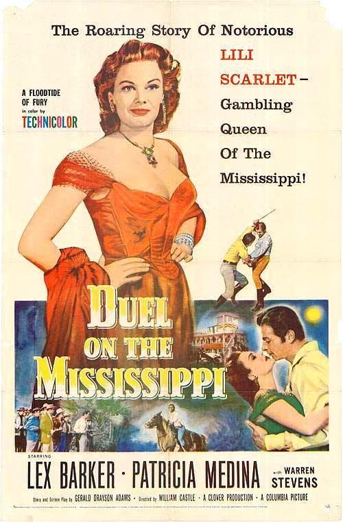 Постер фильма Duel on the Mississippi
