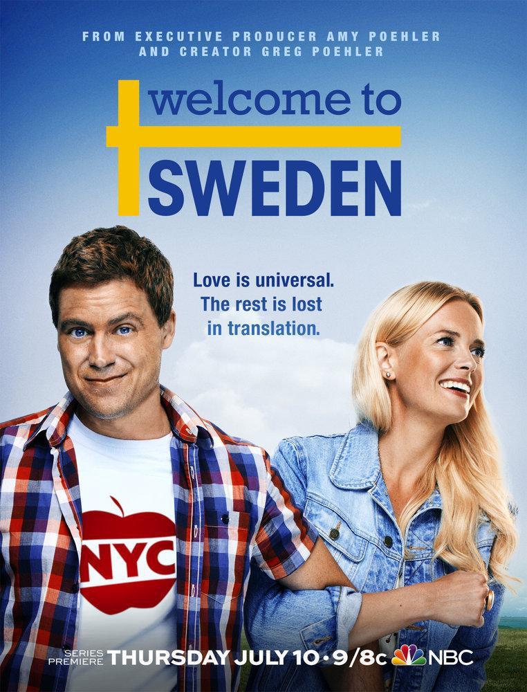 Постер фильма Добро пожаловать в Швецию | Welcome to Sweden