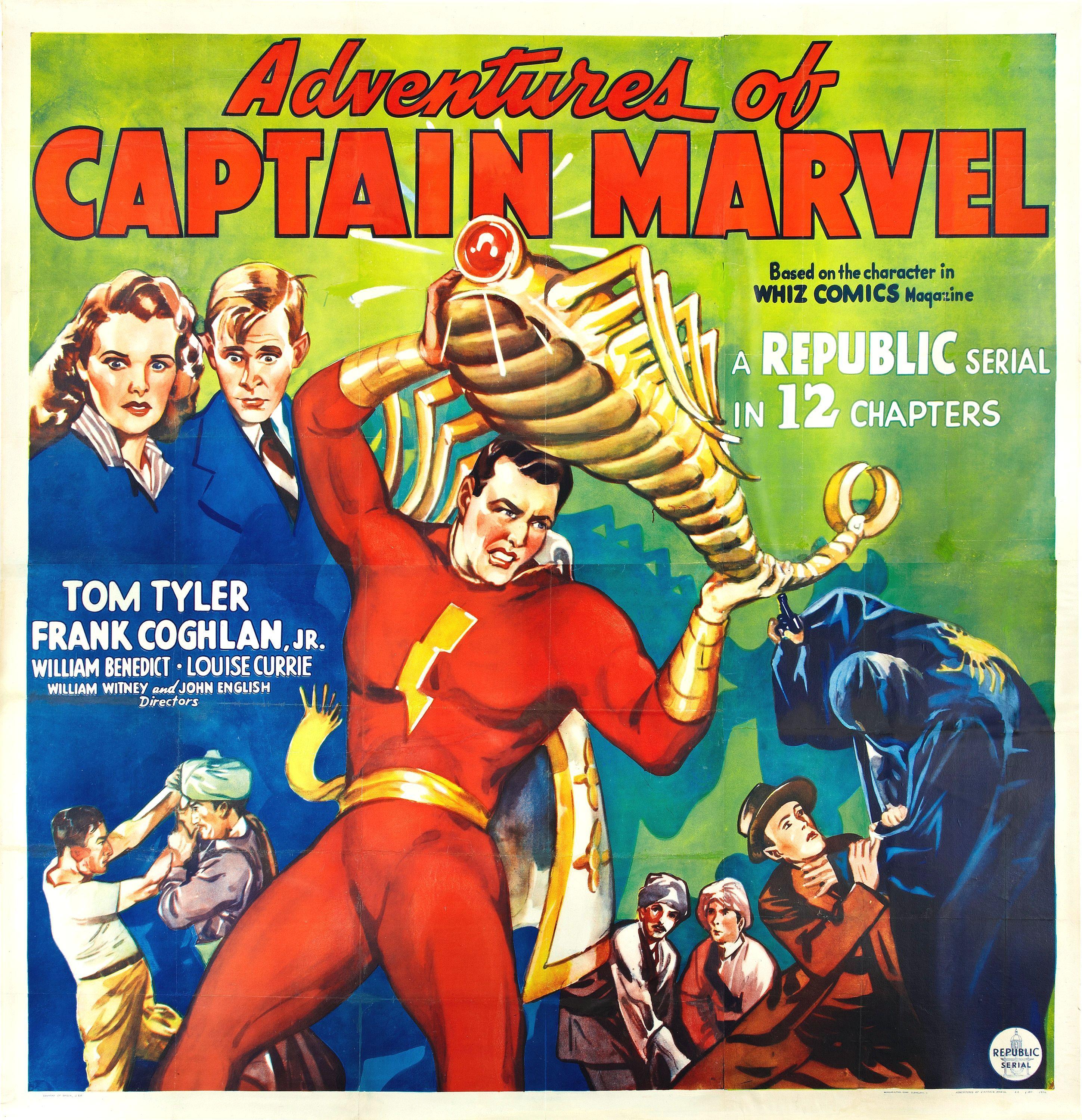 Постер фильма Adventures of Captain Marvel