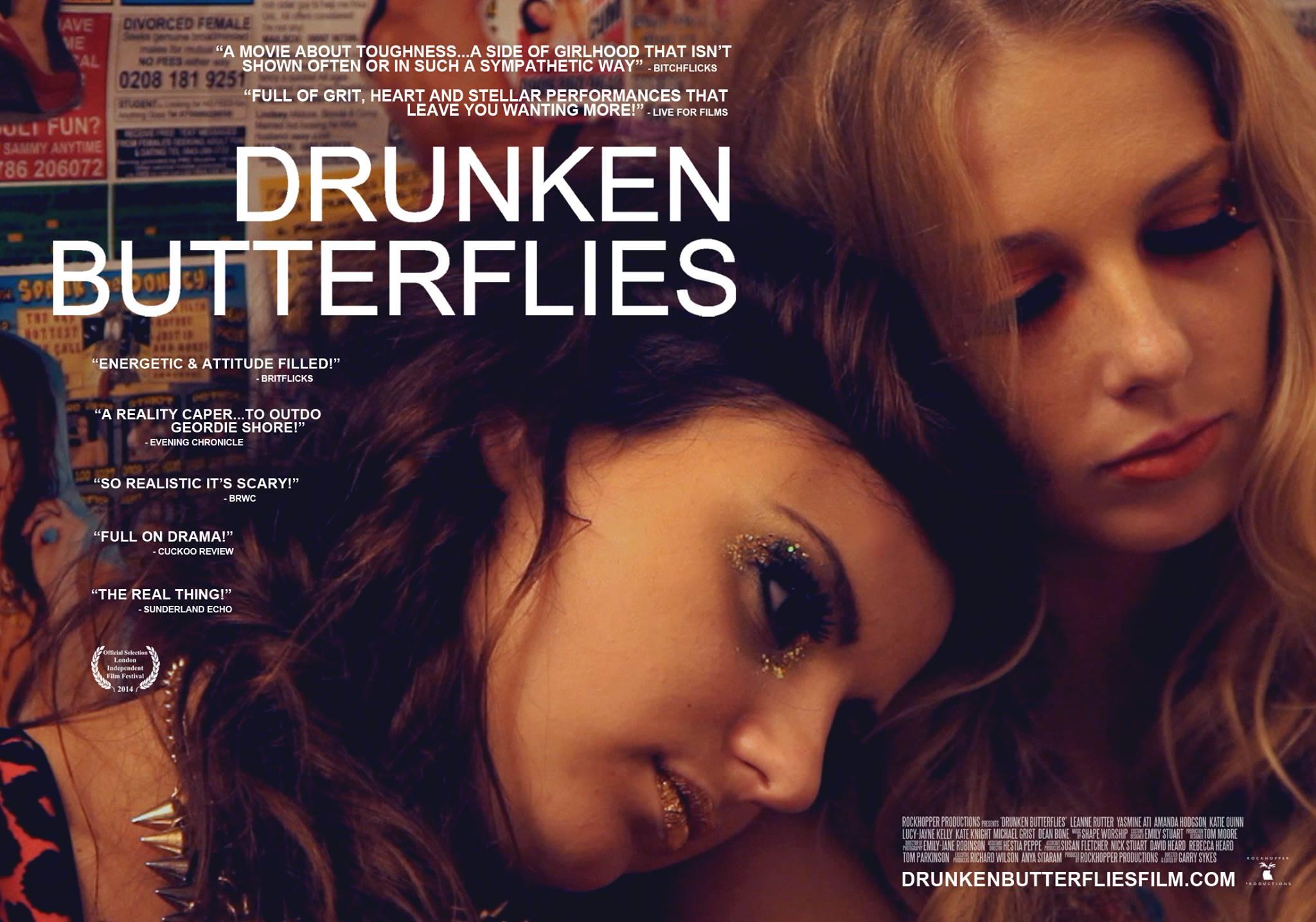 Постер фильма Drunken Butterflies