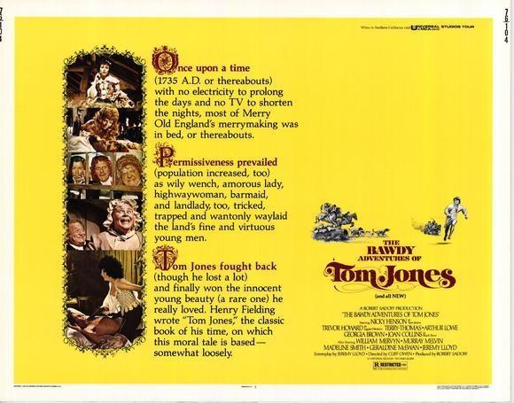 Постер фильма Bawdy Adventures of Tom Jones