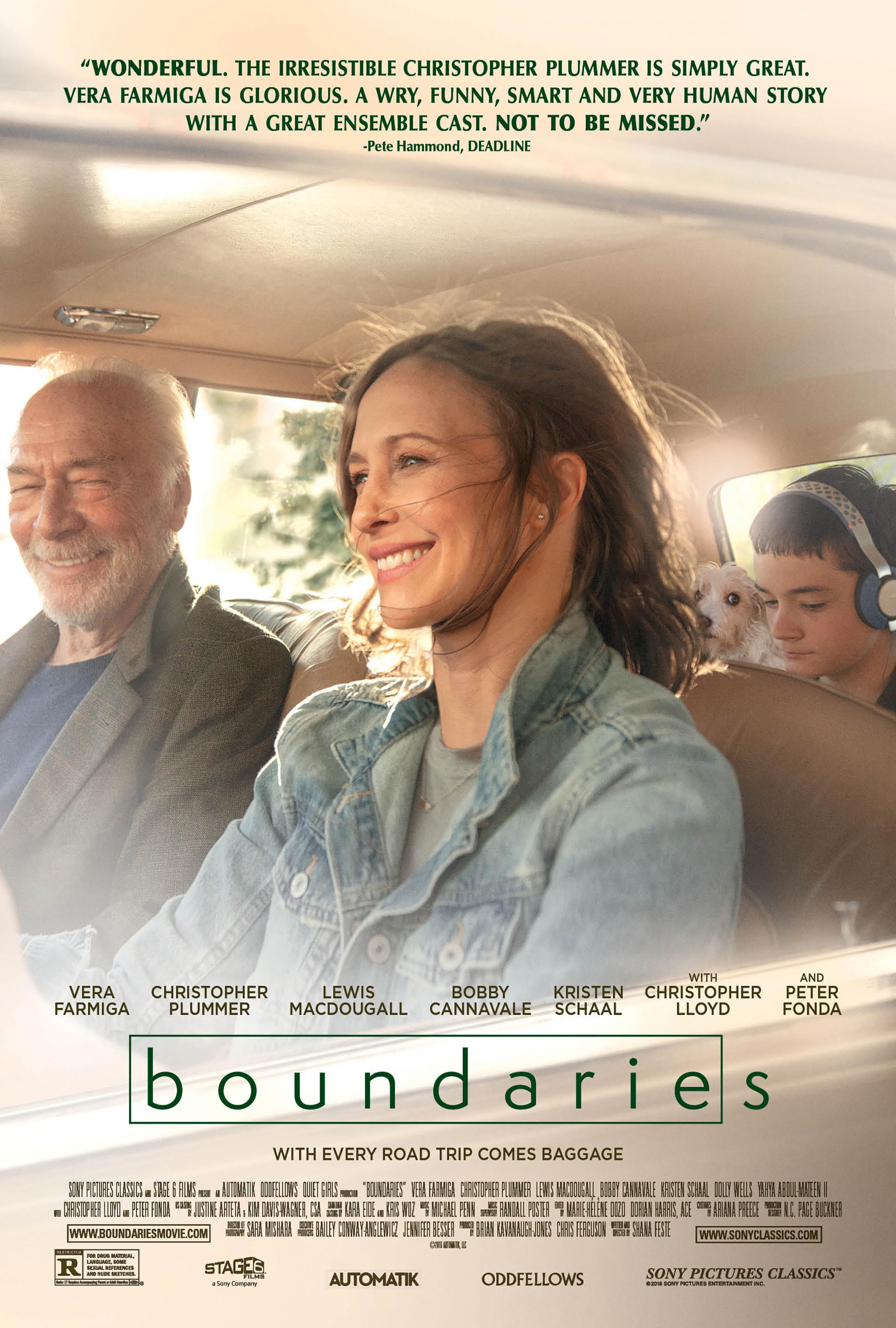 Постер фильма Границы | Boundaries