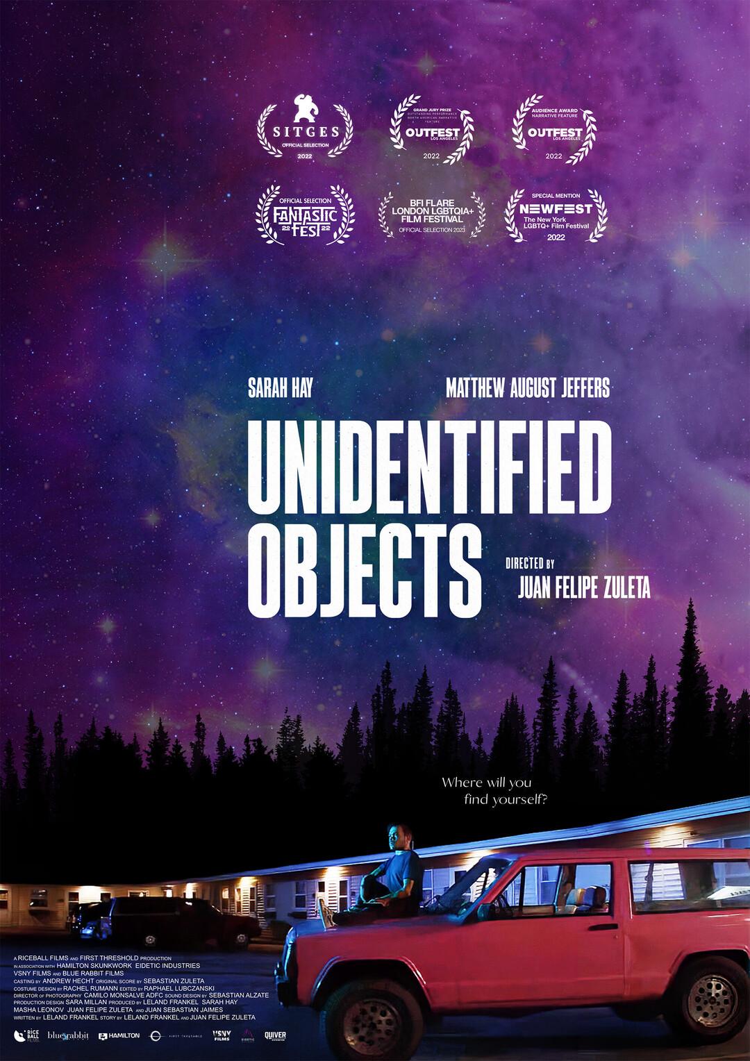 Постер фильма Неопознанные объекты | Unidentified Objects
