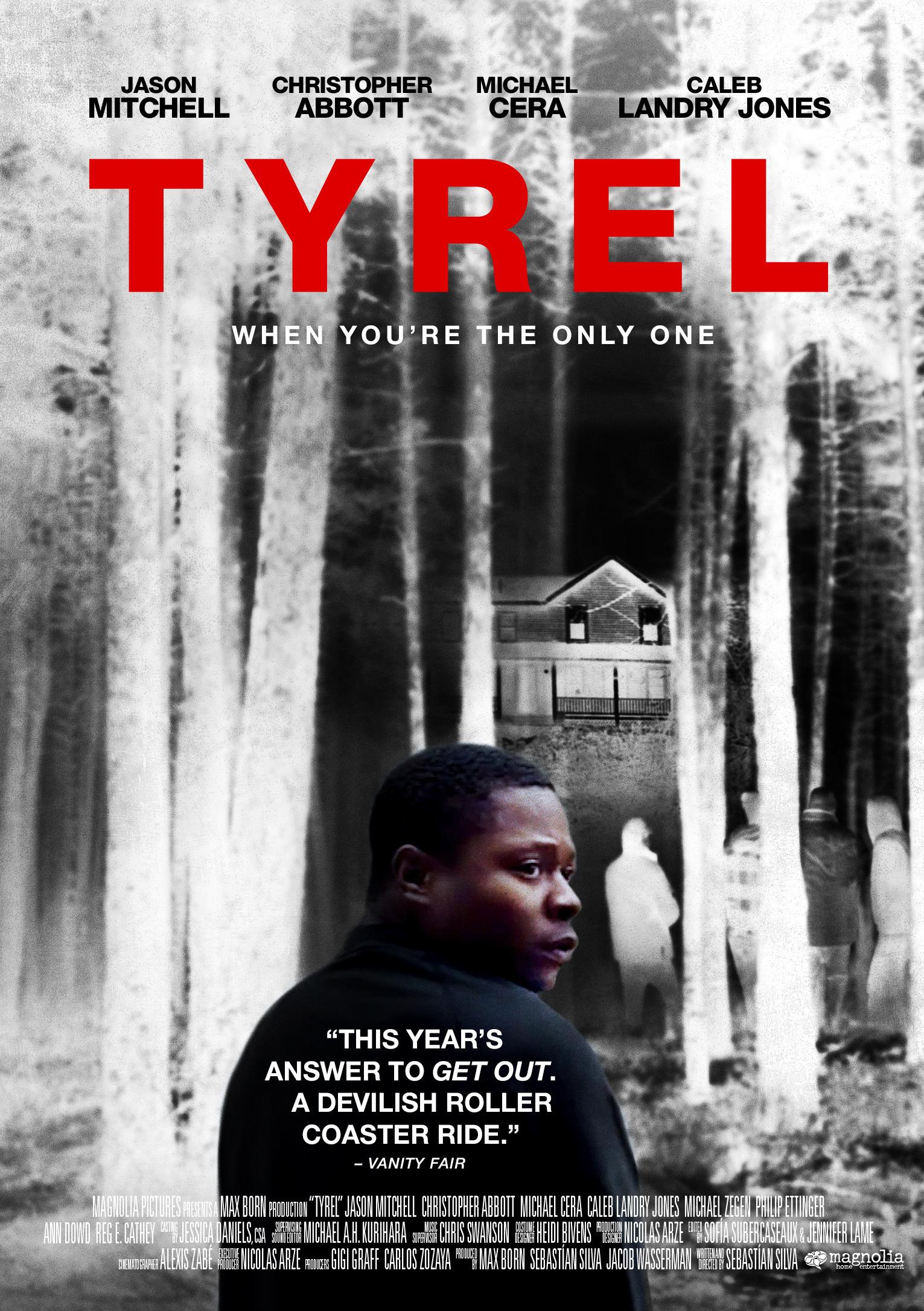 Постер фильма Тайрел | Tyrel 