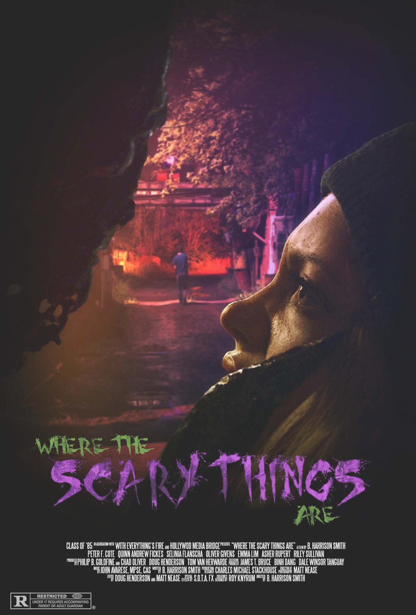 Постер фильма Там, где скрываются жуткие вещи | Where the Scary Things Are