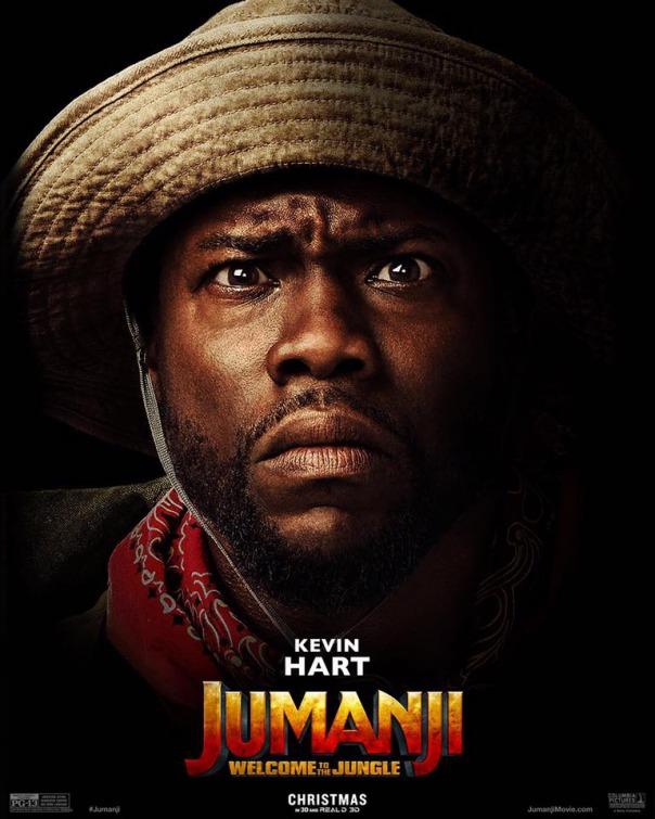 Постер фильма Джуманджи: Зов джунглей | Jumanji: Welcome to the Jungle