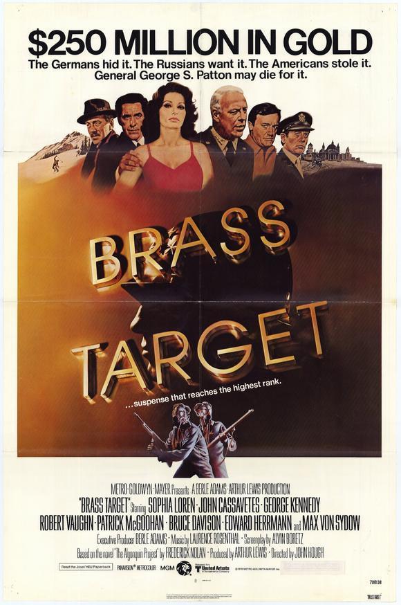 Постер фильма Звездная мишень | Brass Target